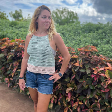 The Harlow Halter Top