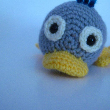 Adult Platypus Crochet Pattern