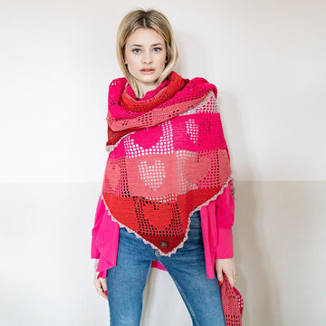 Charmed Harmony Shawl