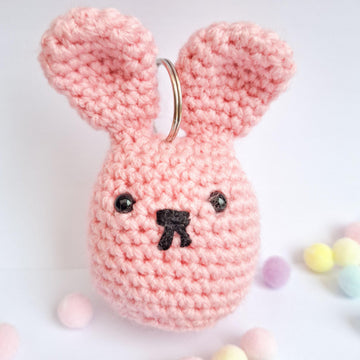 No sew amigurumi bunny