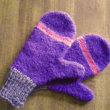 Snow Day Mittens
