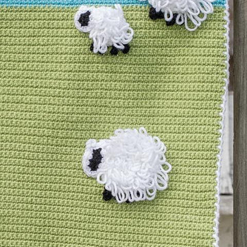 Counting Sheep Blanket