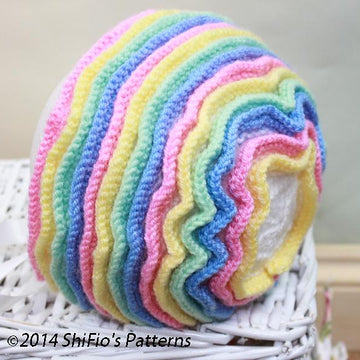 Knitting Pattern baby jacket & hat UK & USA Terms #42
