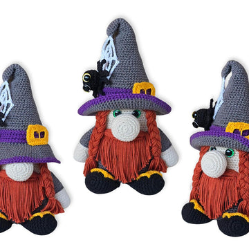 Webby Pebblewick - The Halloween Gnome