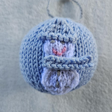 Knitted Baubles