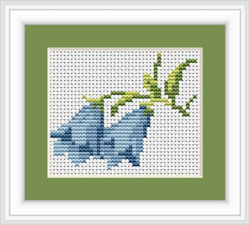 Bluebells (7.5cm x 6cm)