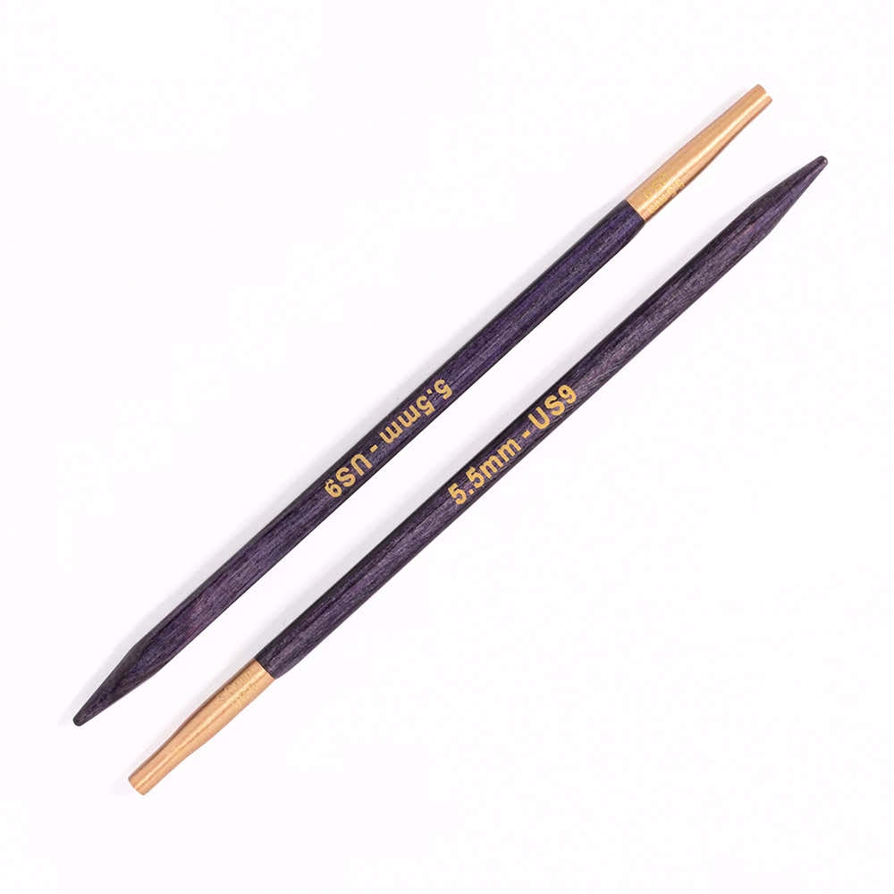 KnitPro Cubics Interchangeable Needle Tips 11.5cm