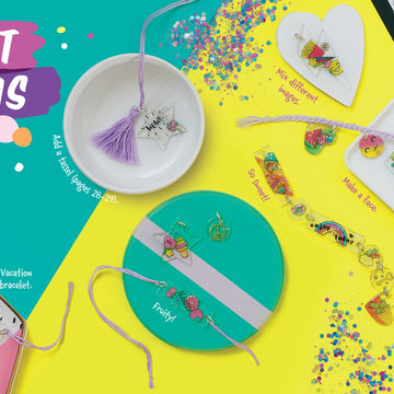 Klutz Make Your Own Glaze Craze Charms - 613886