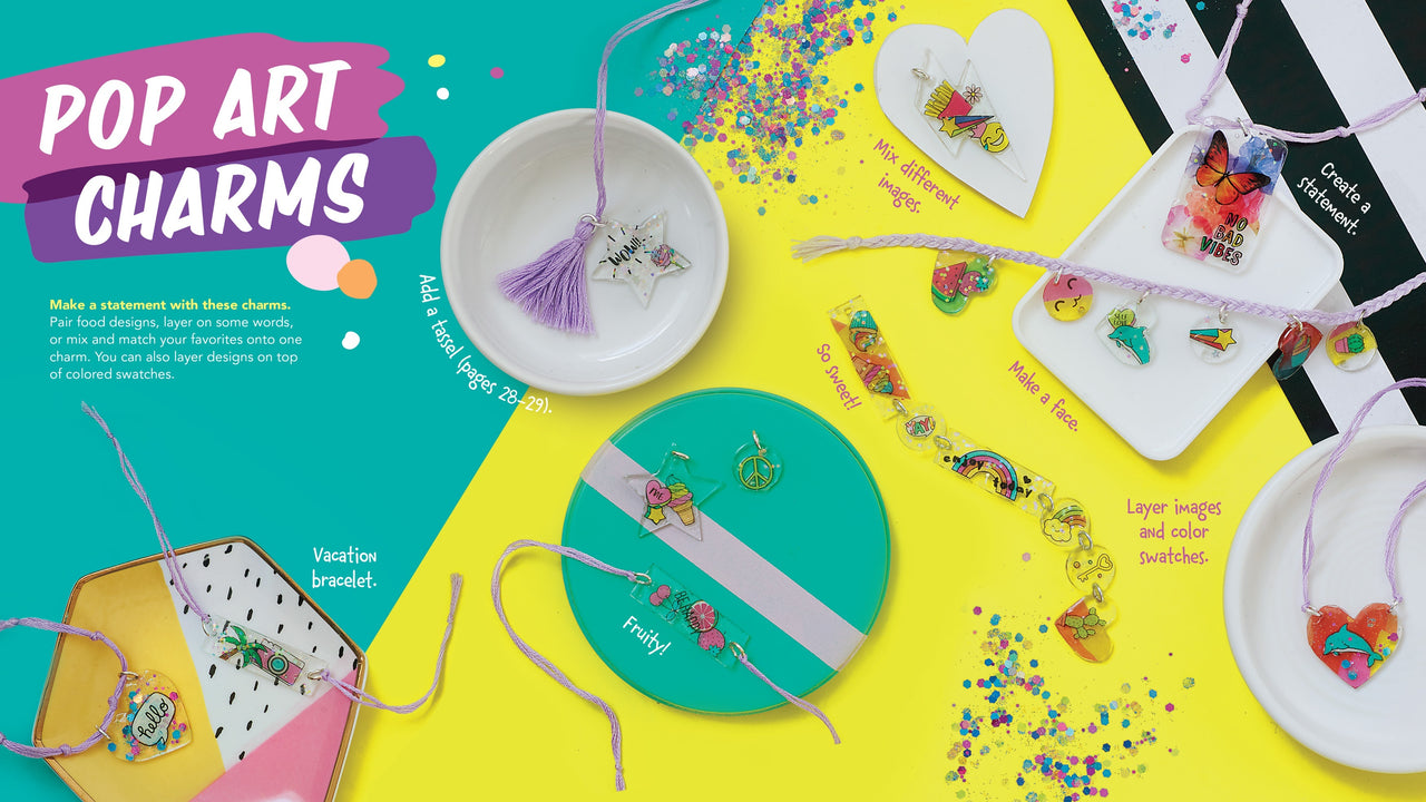 Klutz Make Your Own Glaze Craze Charms - 613886