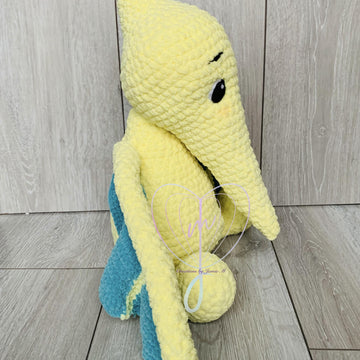 Pterodactyl dinosaur crochet