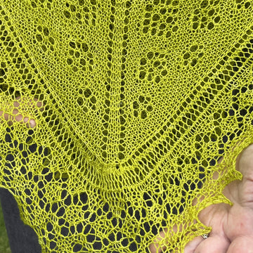 Elinor Hap Shawl