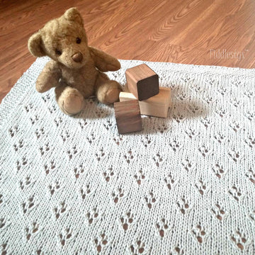 Bayley baby blanket