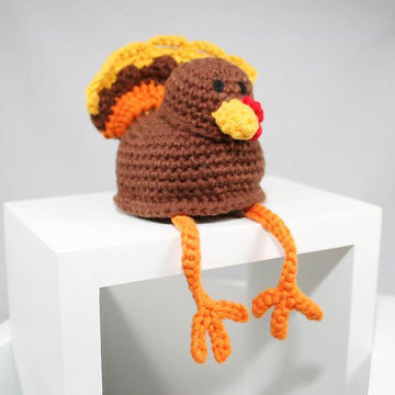 Turkey - Shelf Sitter - Amigurumi