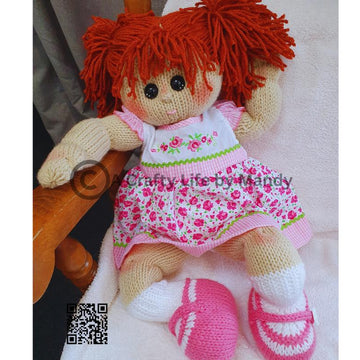 Baby Helen - The Woollie Dolls Softies