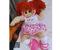 Baby Helen - The Woollie Dolls Softies