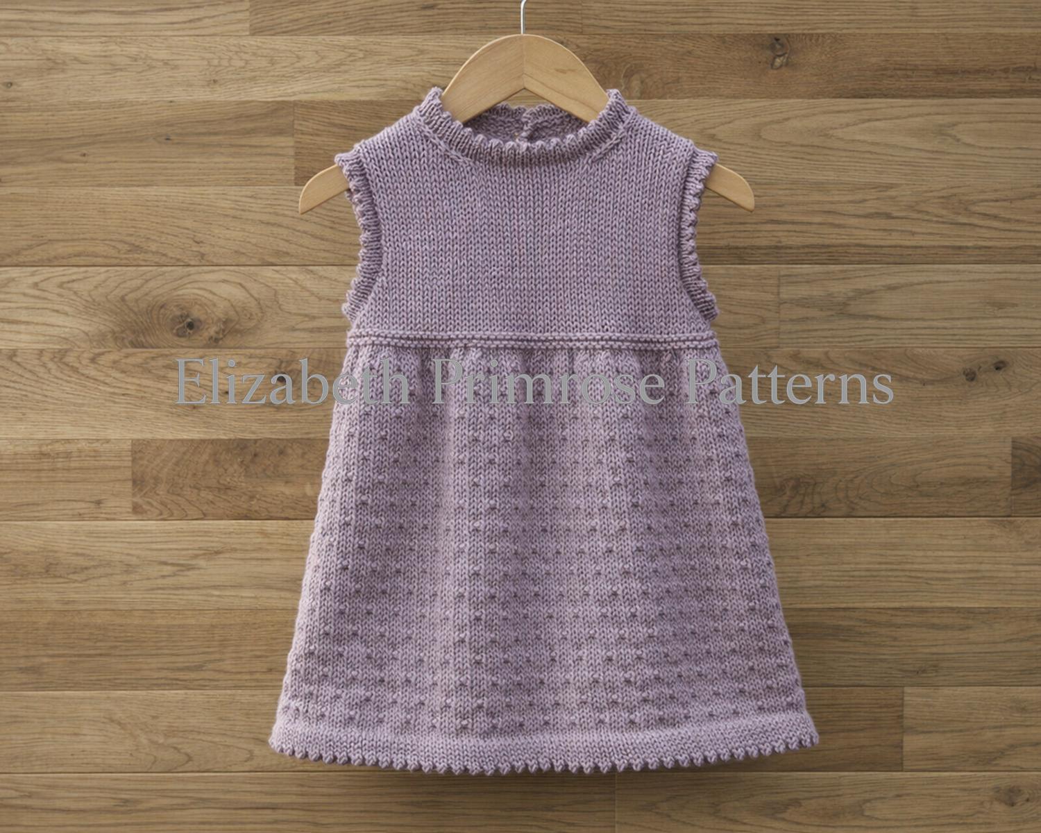 Dewdrop Picot Tunic Dress P153
