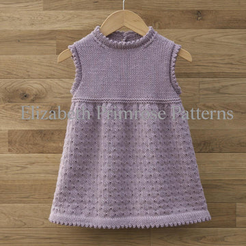 Dewdrop Picot Tunic Dress P153