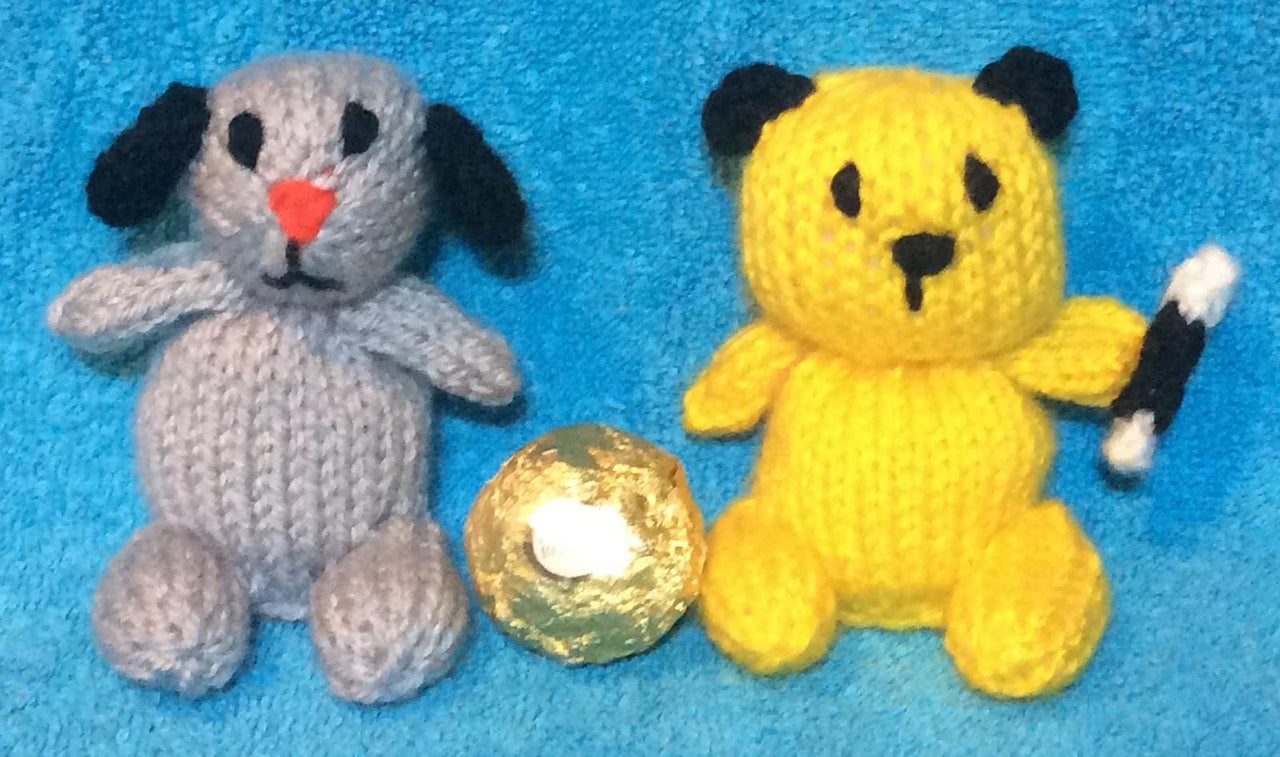 Sooty and Sweep Ferrero Choc Cover