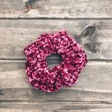 Velvet Hair Scrunchie