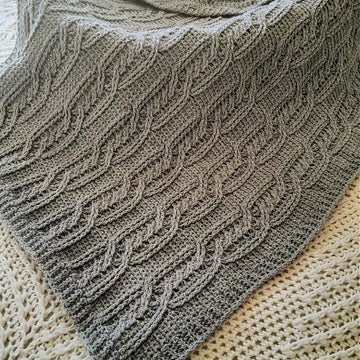 Rope Chain Cable Blanket