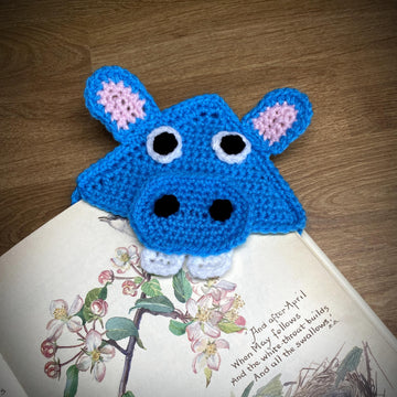 12 Corner Bookmarks Crochet Pattern