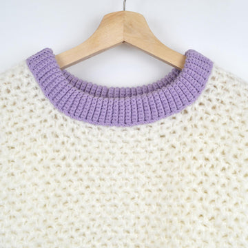 Linen Stitch Sweater