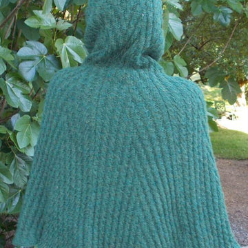 Pinnacle Chevron Cowl, Poncho, or "Concho"