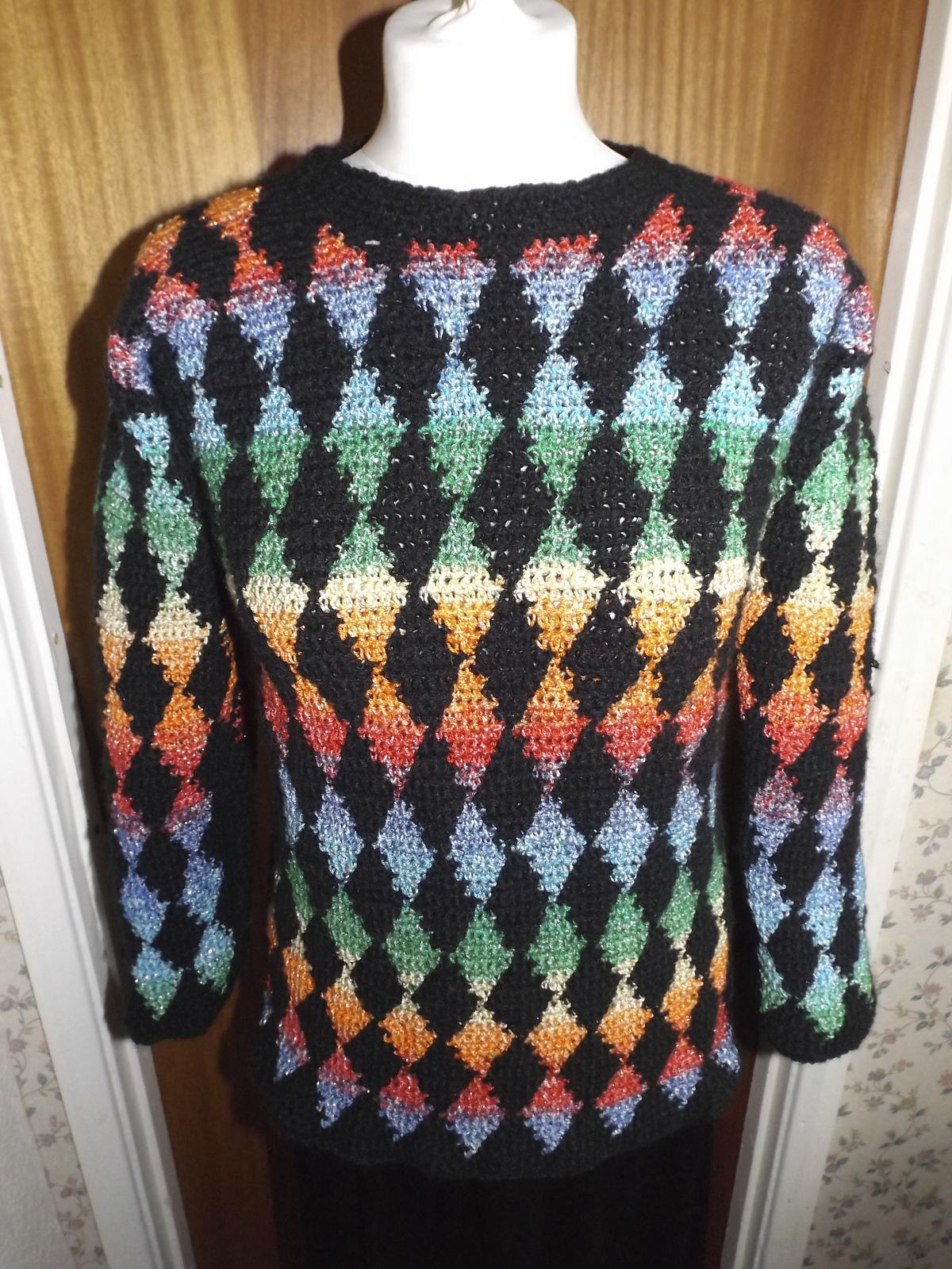 No 23 Diamond Jumper