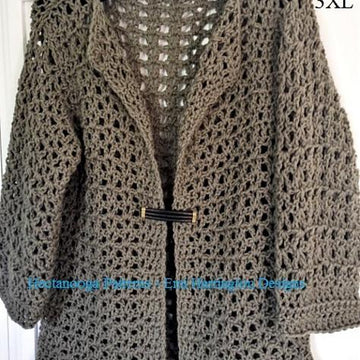 #2248-2-3XL Vstitch cardigan