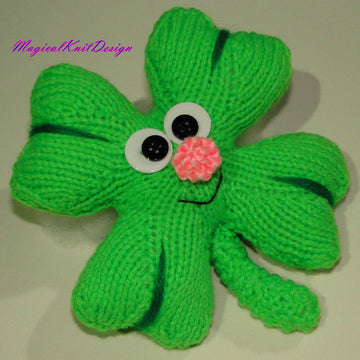 Four-leaf clover Magicalknit