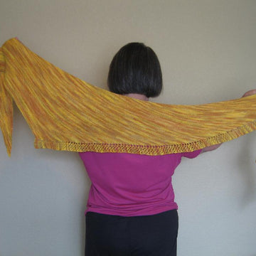 Solidago Shawlette