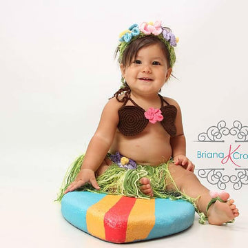 Hula Girl / Luau Set Newborn-Teen