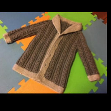 Father & Son Cable Cardigan