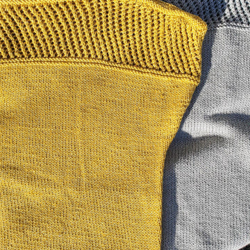 Marigold top