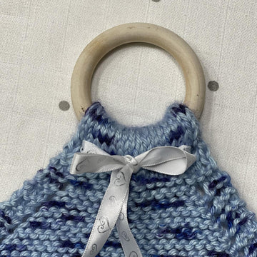 Lovey Teething Blanket