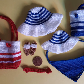 1:6th scale Lillian Beach Accessories