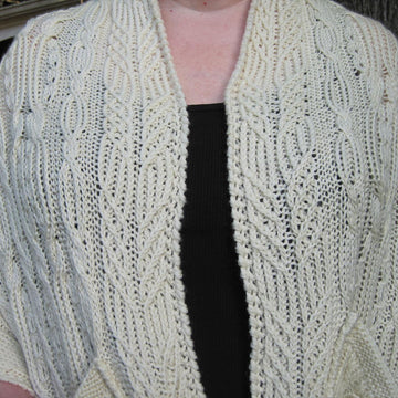 Warm Shumida Pocket Shawl