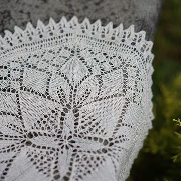 Bilbo's Garden Doily