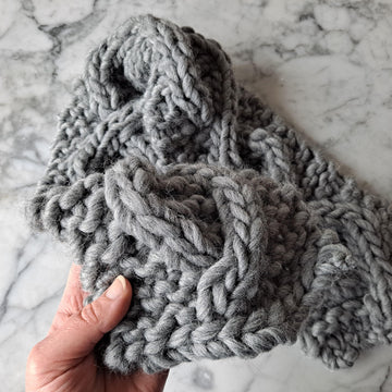 Aran Afternoon Scarf