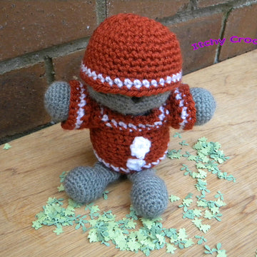 Inchoate Gingerbread Man Hat and Sweater