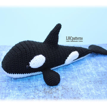 Orca Whale Crochet Pattern