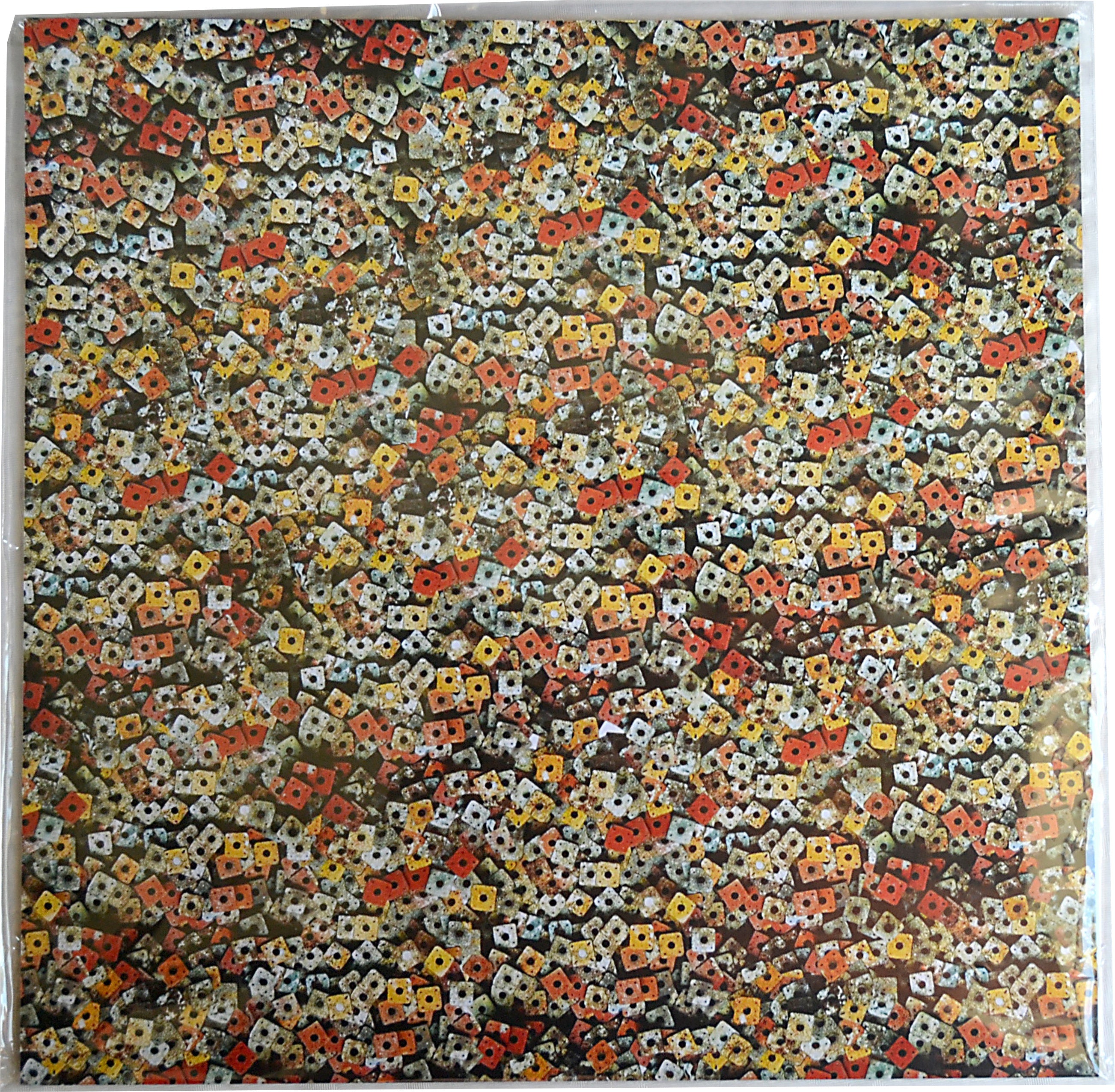 Ciao Bella Double-Sided Paper Pack 90lb 12"X12" 8/Pkg - Collateral Rust, 8 Designs/1 Each