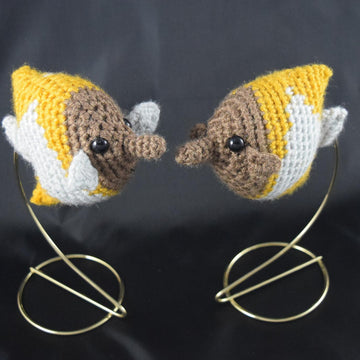 Butterflyfish Amigurumi/Plush Toy