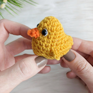 Crochet duck pattern, amigurumi rubber duck easy crochet pattern