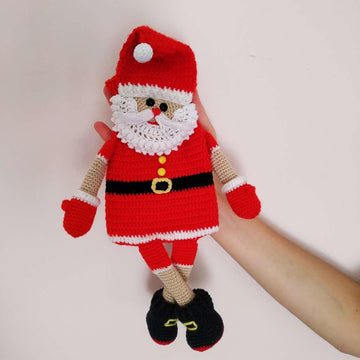 Christmas Santa Sack crochet pattern, Christmas amigurumi Sack, Santa Bag, Xmas Gift Bag, Christmas decor crochet (English, Deutsch, Français)