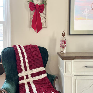 Rustic Tartan Super Chunky