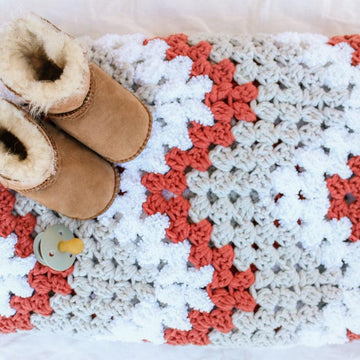 Done in a Weekend Baby Blanket