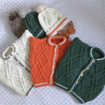 "PJ" Aran Pattern