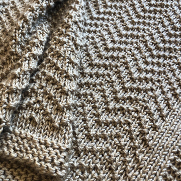 “Let’s get our Chevr-on!”  Blanket Pattern