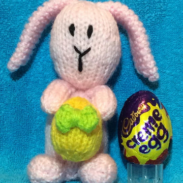 Betty the Easter Bunny Creme Egg Choc Cover